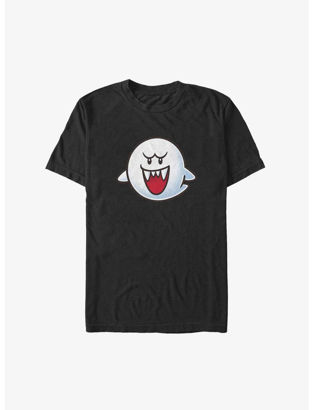 T-shirt grande taille Nintendo Mario Boo