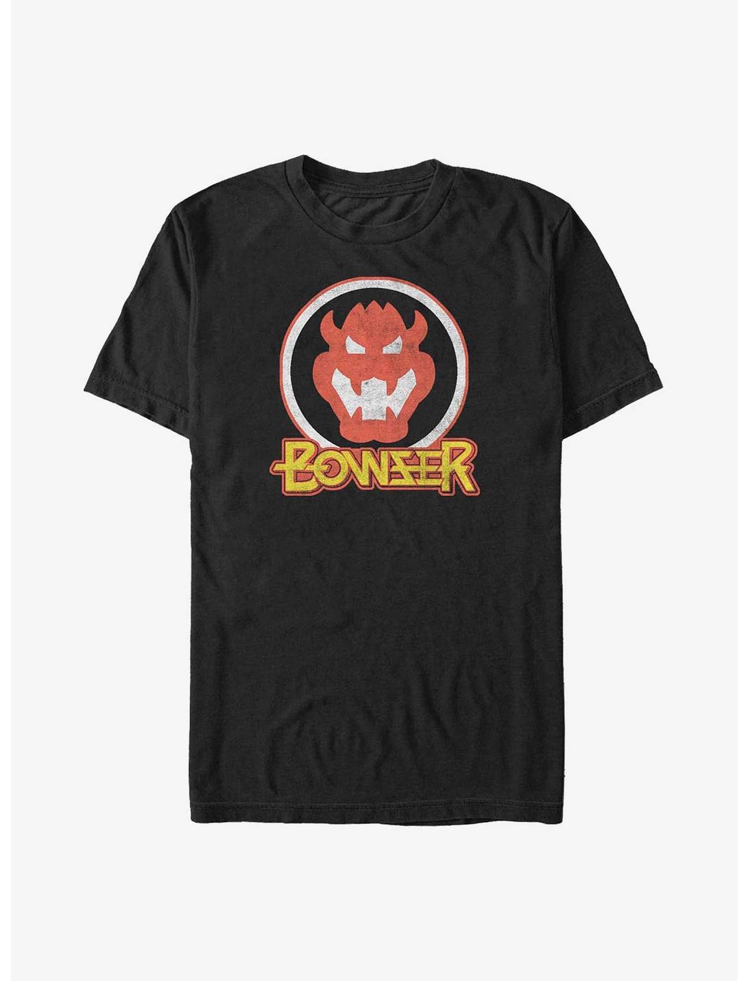 Nintendo Mario Bowser Badge Big & Tall T-Shirt