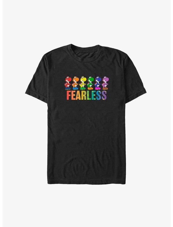 Nintendo Mario Yoshi Fearless Big & Tall T-Shirt