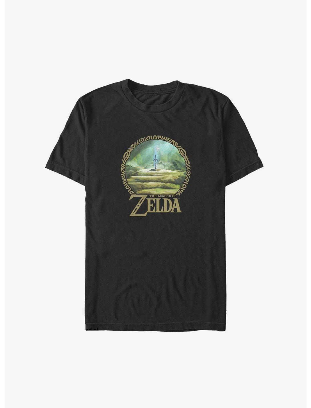 Nintendo The Legend of Zelda Korok Forest Big & Tall T-Shirt