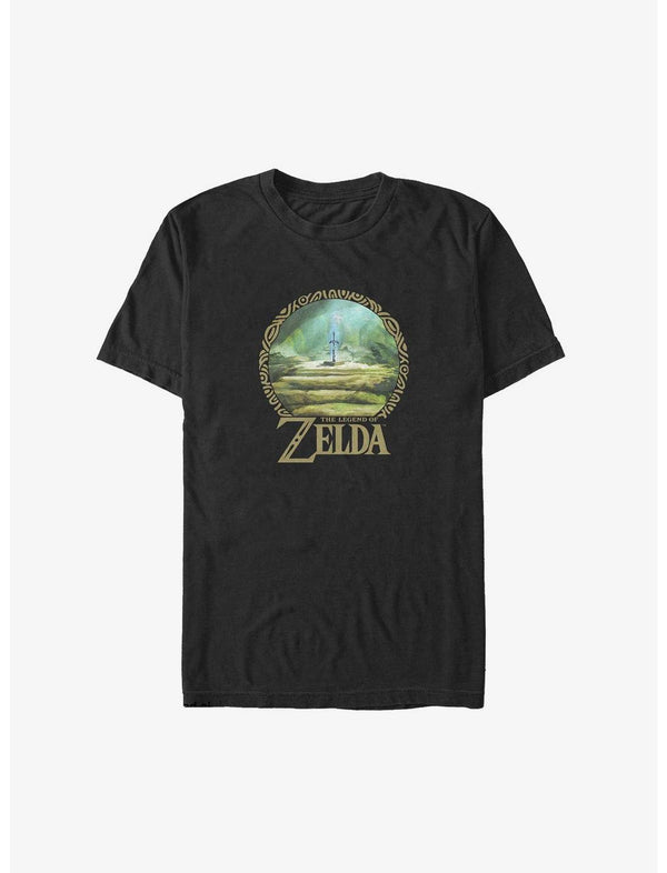 Nintendo The Legend of Zelda Korok Forest Big & Tall T-Shirt