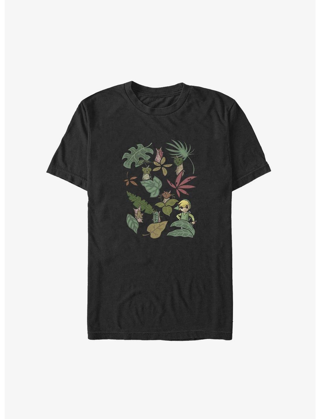 Nintendo The Legend of Zelda Leafy Link Big & Tall T-Shirt