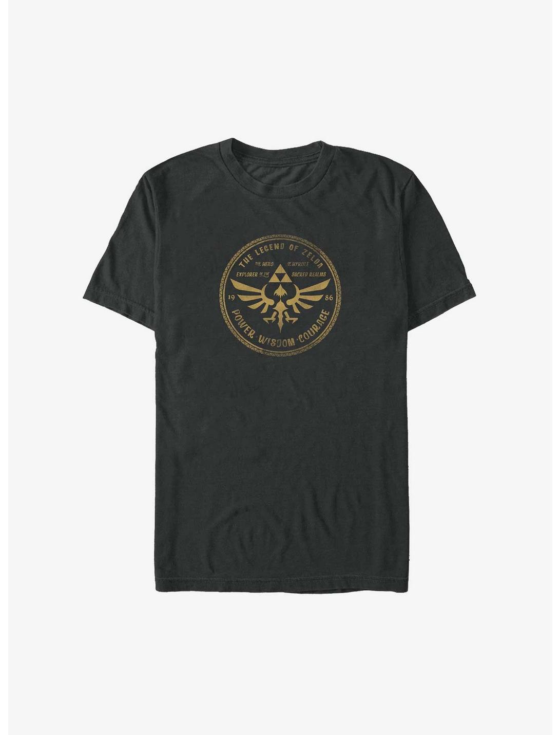 Nintendo The Legend of Zelda Legendary Courage Big & Tall T-Shirt