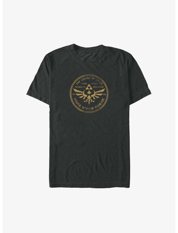 Nintendo The Legend of Zelda Legendary Courage Big & Tall T-Shirt