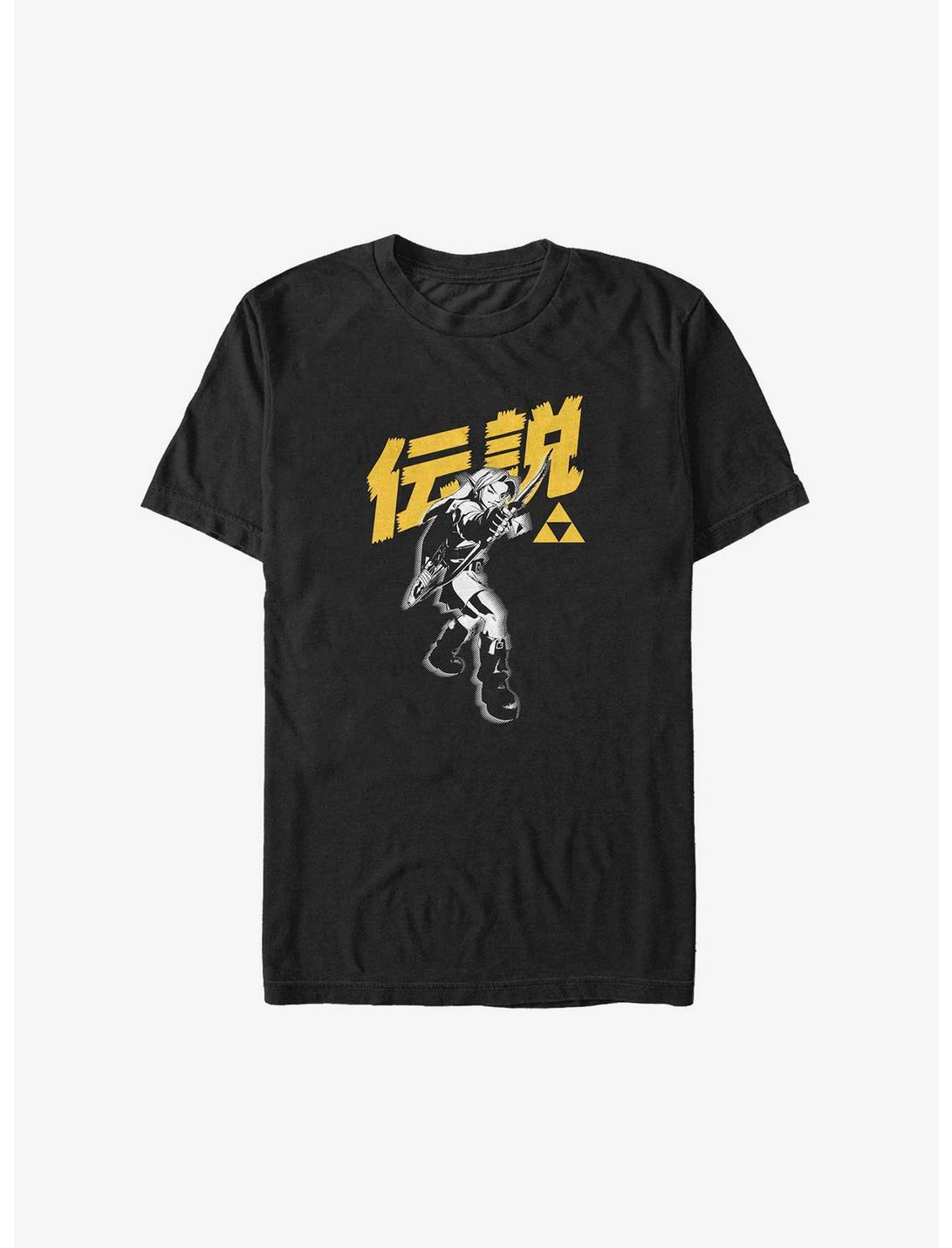 Nintendo The Legend of Zelda Link Bow Legend Big & Tall T-Shirt
