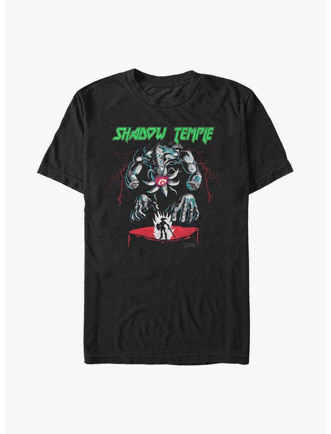 Nintendo The Legend of Zelda Shadow Temple Big & Tall T-Shirt