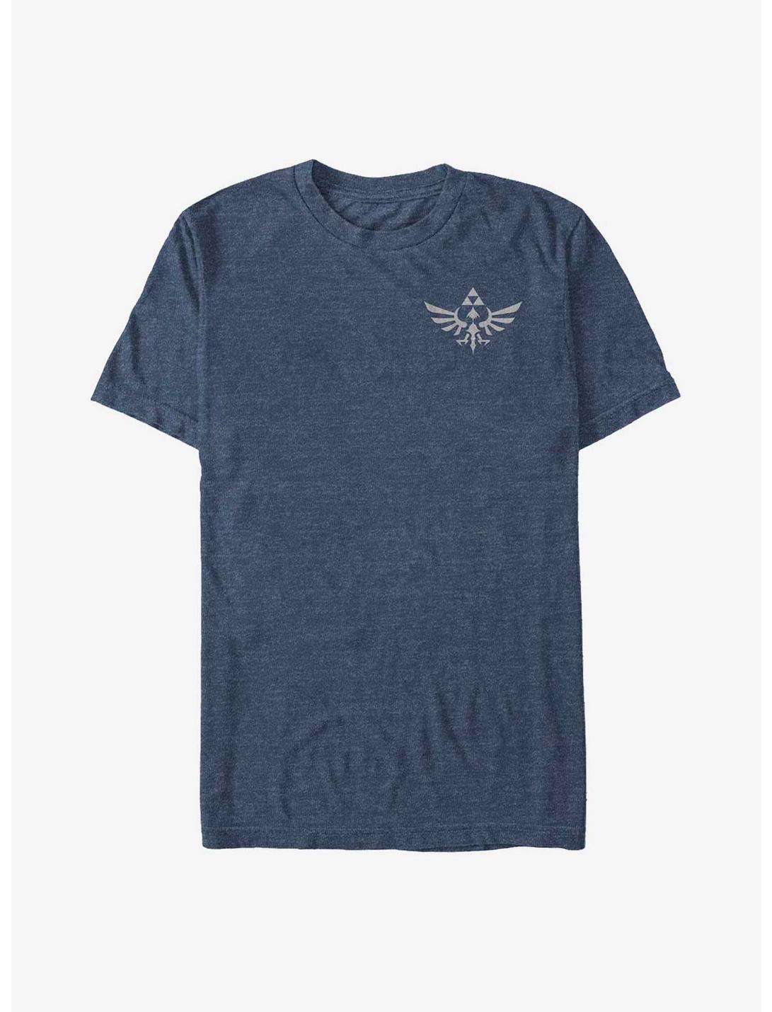 Nintendo The Legend of Zelda Triforce Pocket Big & Tall T-Shirt