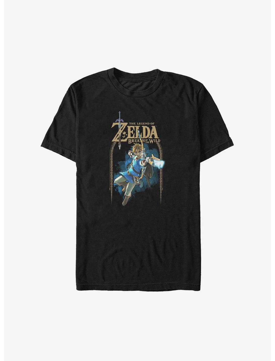 Nintendo The Legend of Zelda: Breath of the Wild Arch Link Big & Tall T-Shirt