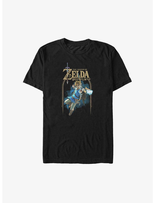 Nintendo The Legend of Zelda: Breath of the Wild Arch Link Big & Tall T-Shirt
