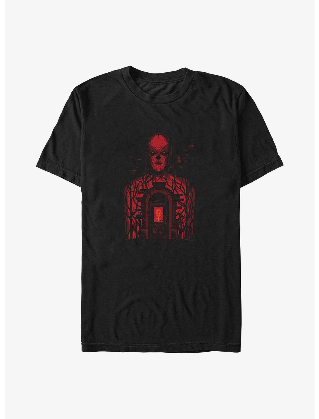 T-shirt grande taille Stranger Things Vecna Door