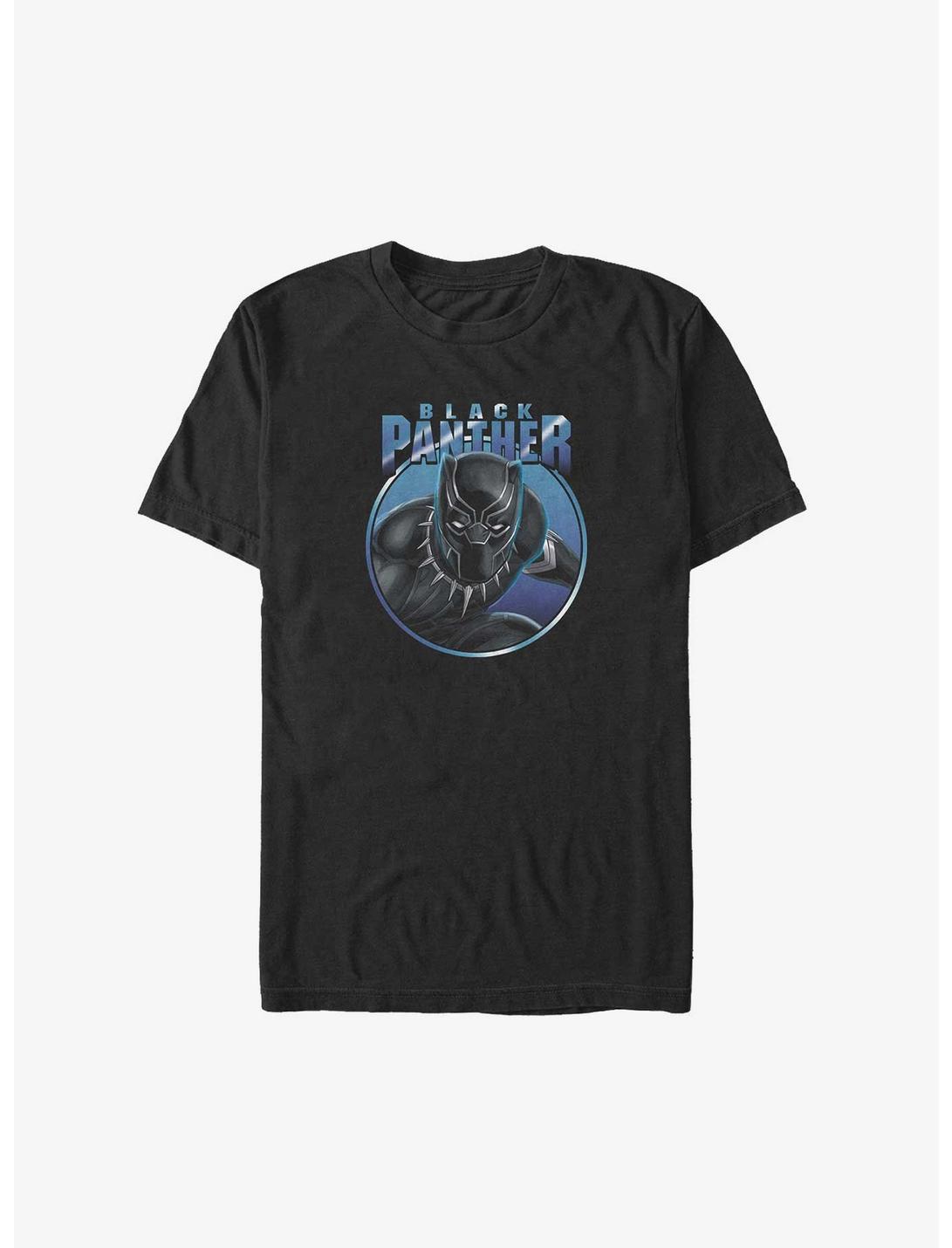 Marvel Black Panther Gaze Badge Big & Tall T-Shirt