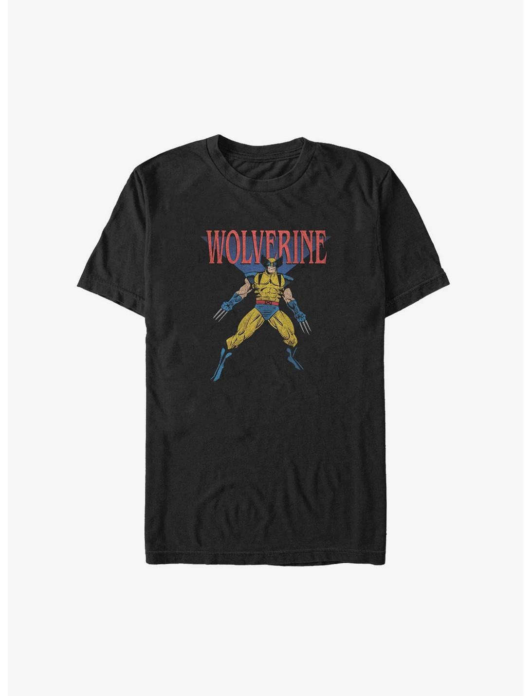 Marvel Wolverine 90's Big & Tall T-Shirt