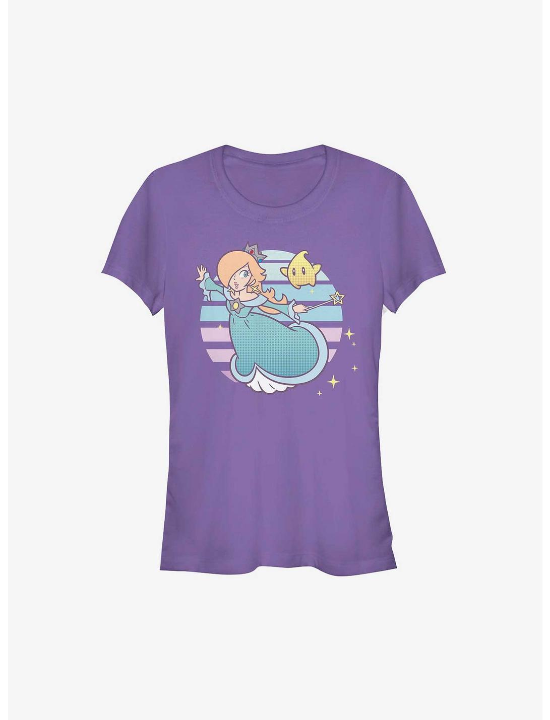 Nintendo Princess Rosalina and Star Girls T-Shirt