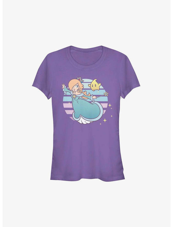 Nintendo Princess Rosalina and Star Girls T-Shirt