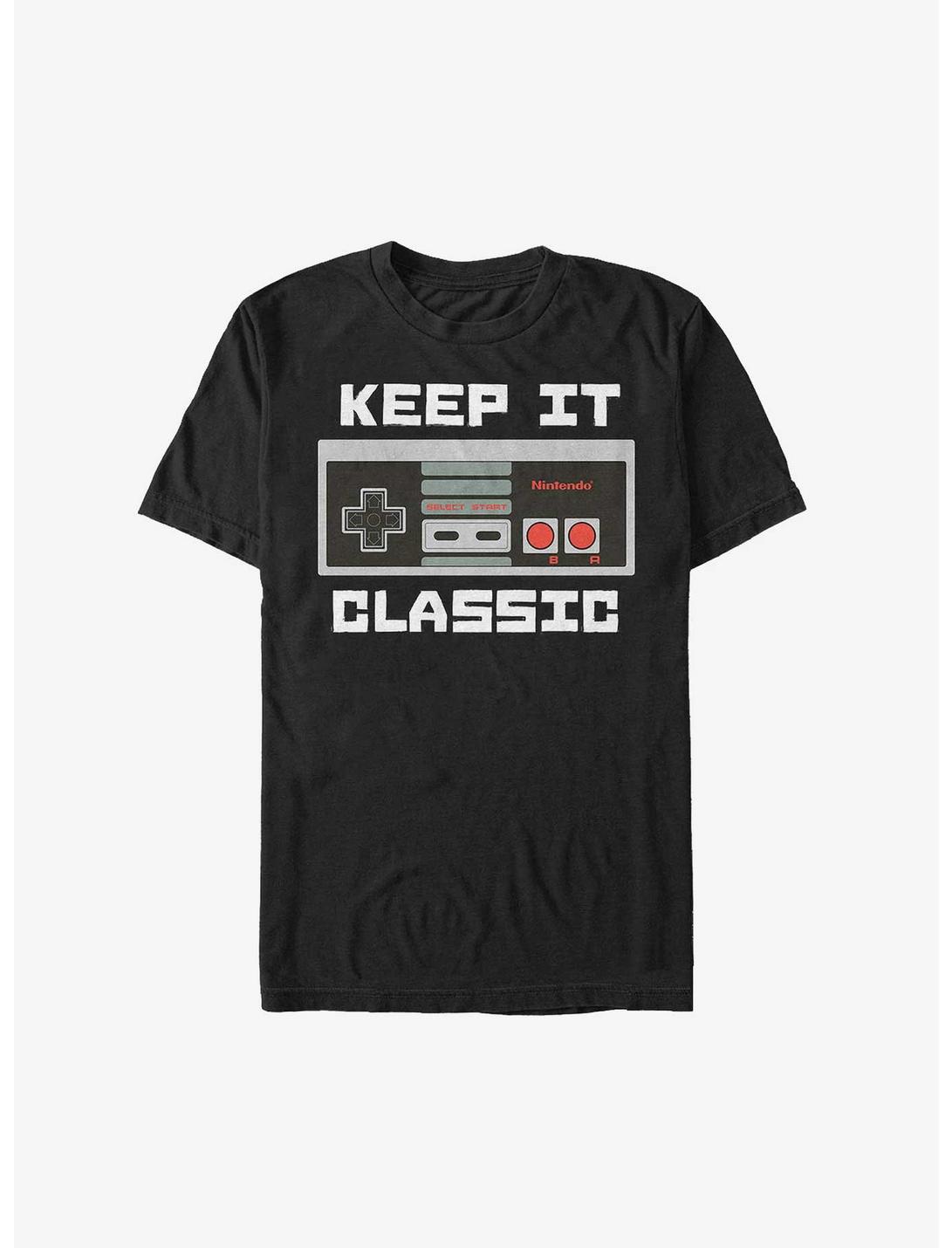 Nintendo Keep It Classic Controller T-Shirt