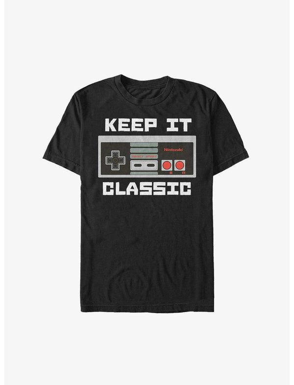 Nintendo Keep It Classic Controller T-Shirt