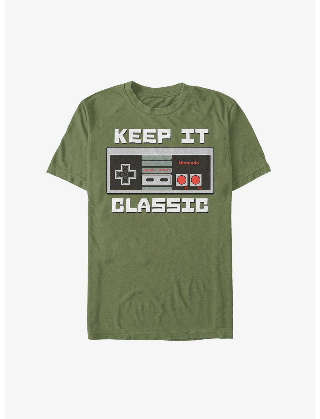 T-shirt Nintendo Manette Classique Ultra Doux