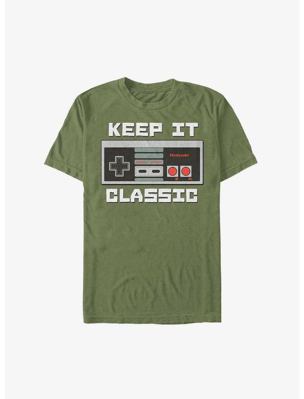 Nintendo Keep It Classic Controller Extra Soft T-Shirt