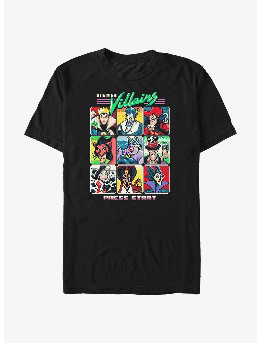 Disney Villains Select Your Character T-Shirt