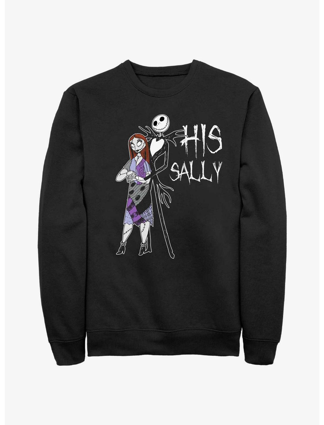 The Nightmare Before Christmas His Sally Sweatshirt