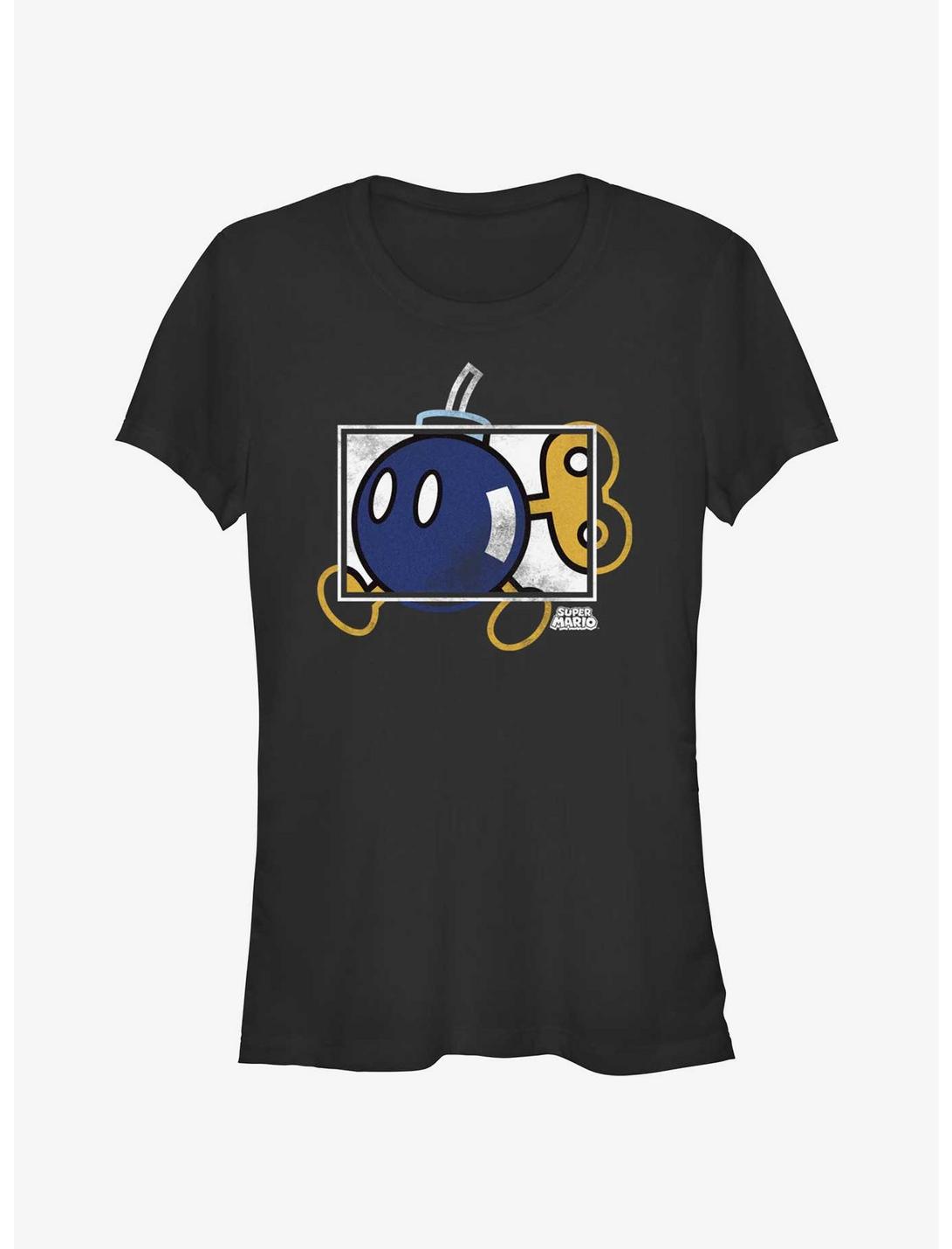 Nintendo Mario Bomb-Hei Box Girls T-Shirt