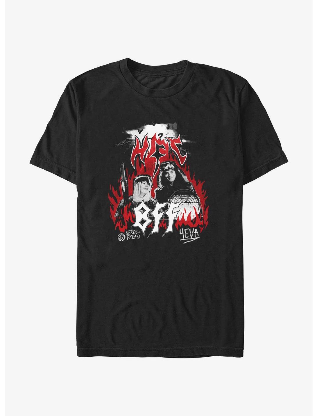 Stranger Things Best Friends Dustin & Eddie Poster T-Shirt