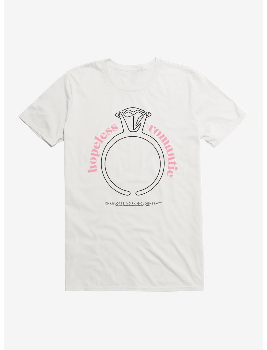 Sex And The City Hopeless Romantic T-Shirt