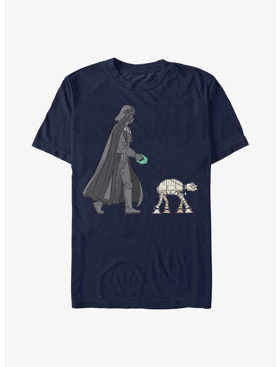 Star Wars Vader AT-AT Walker T-Shirt