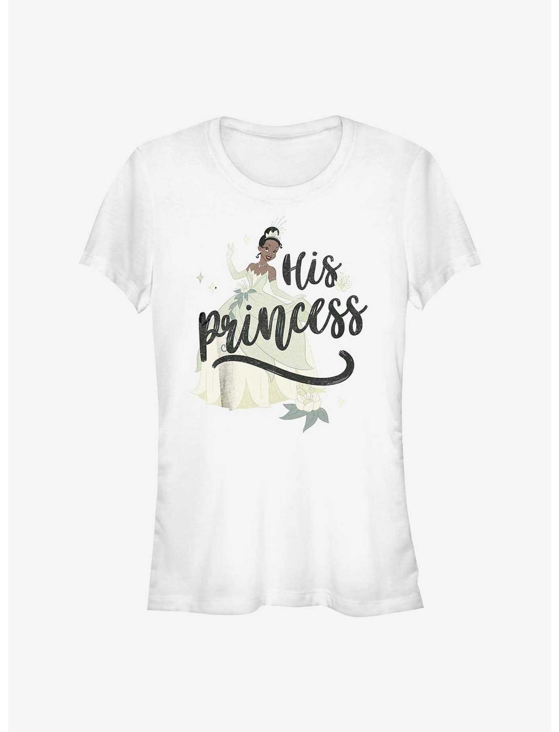 T-Shirt Fille Disney Princesses La Princesse et la Grenouille Sa Princesse Tiana
