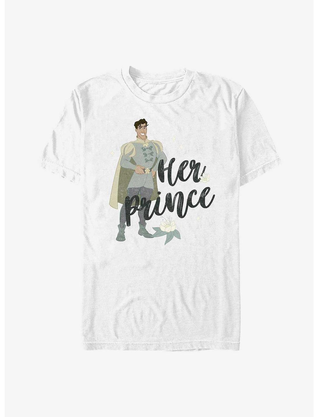 Disney Princesses The Princess And The Frog Her Prince Naveen T-Shirt