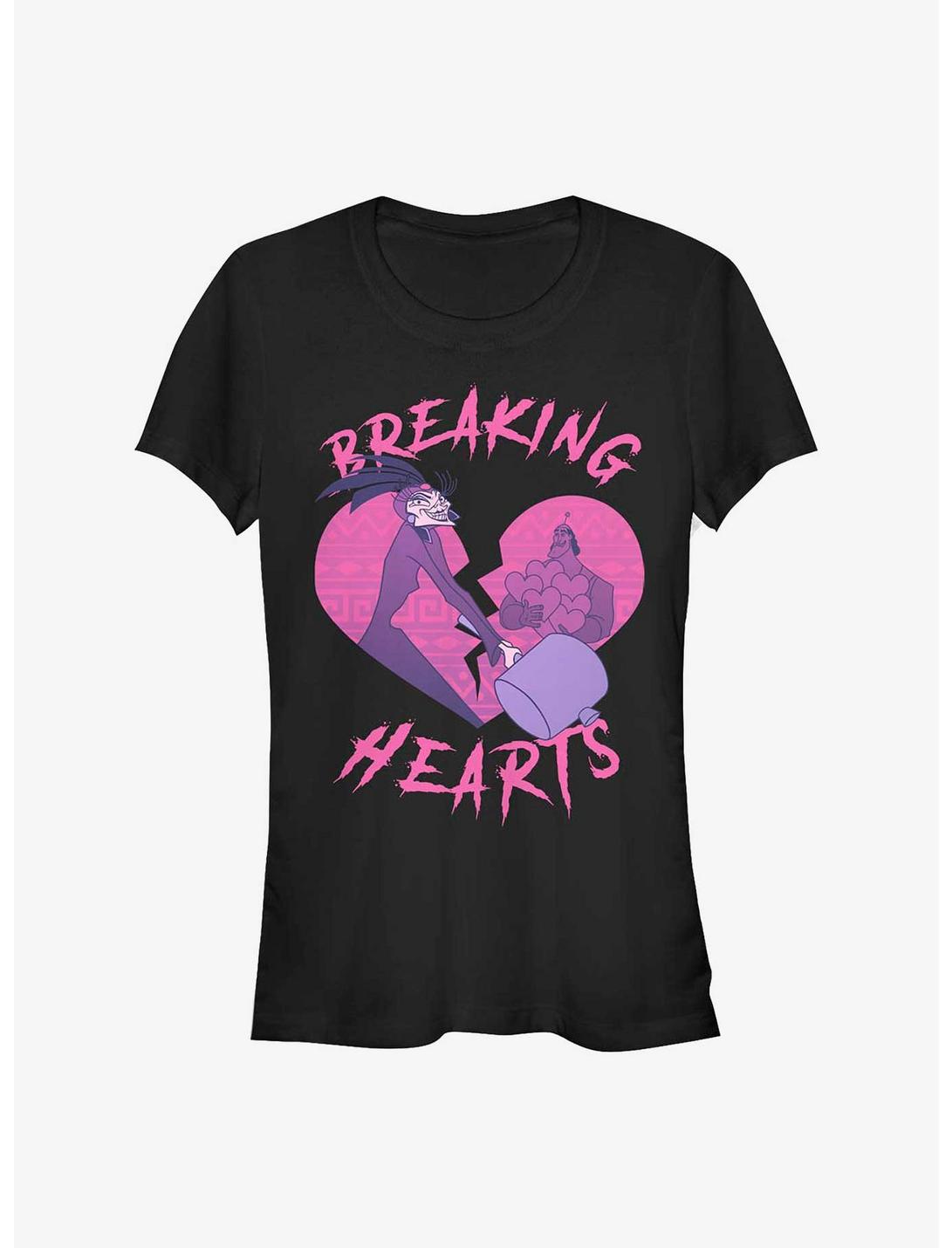 Disney The Emperor's New Groove Yzma Heart Breaker Girls T-Shirt