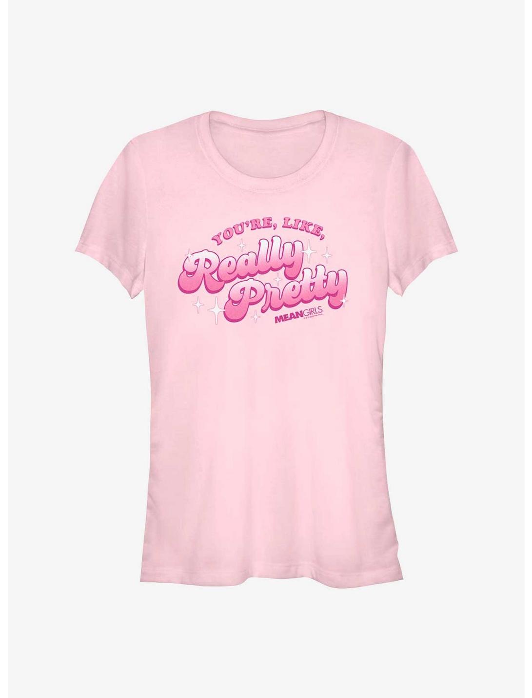 Mean Girls You're Like, Really Pretty Girls T-Shirt