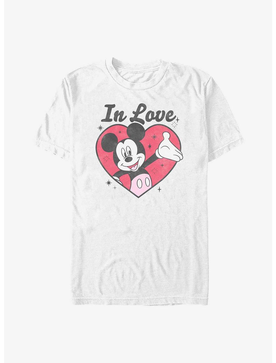 Disney Mickey Mouse Mickey In Love T-Shirt