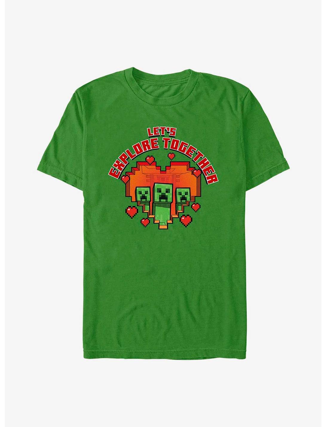 T-shirt crise cardiaque Creeper Minecraft