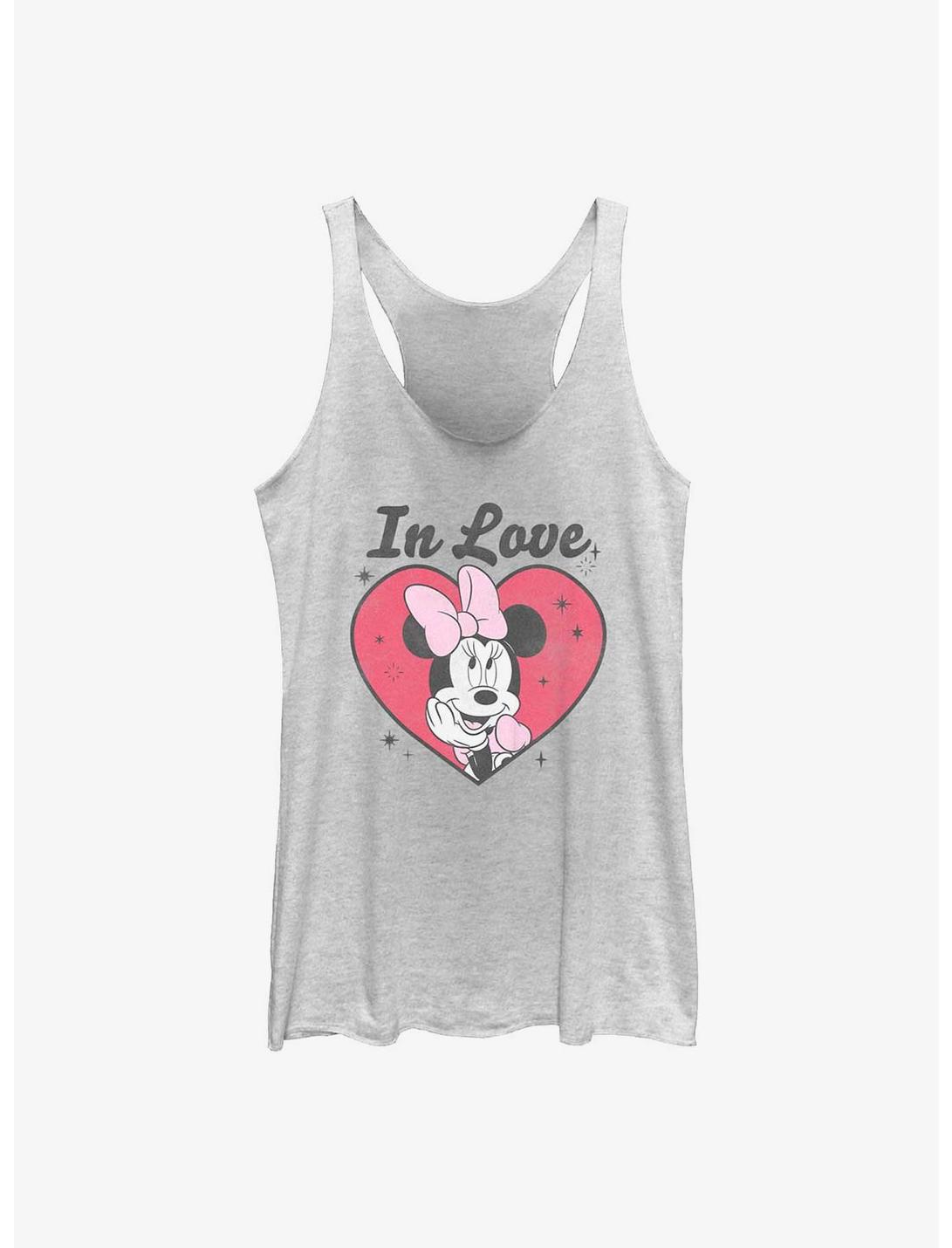 Disney Minnie Mouse Minnie In Love Girls Tank