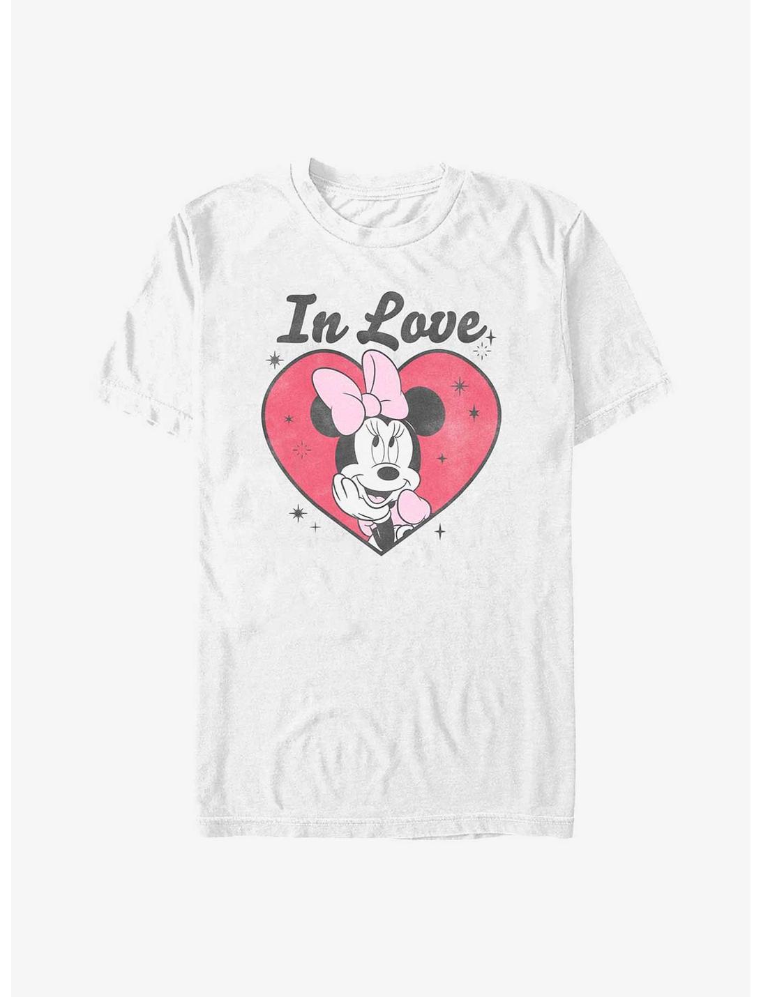 Disney Minnie Mouse Minnie In Love T-Shirt
