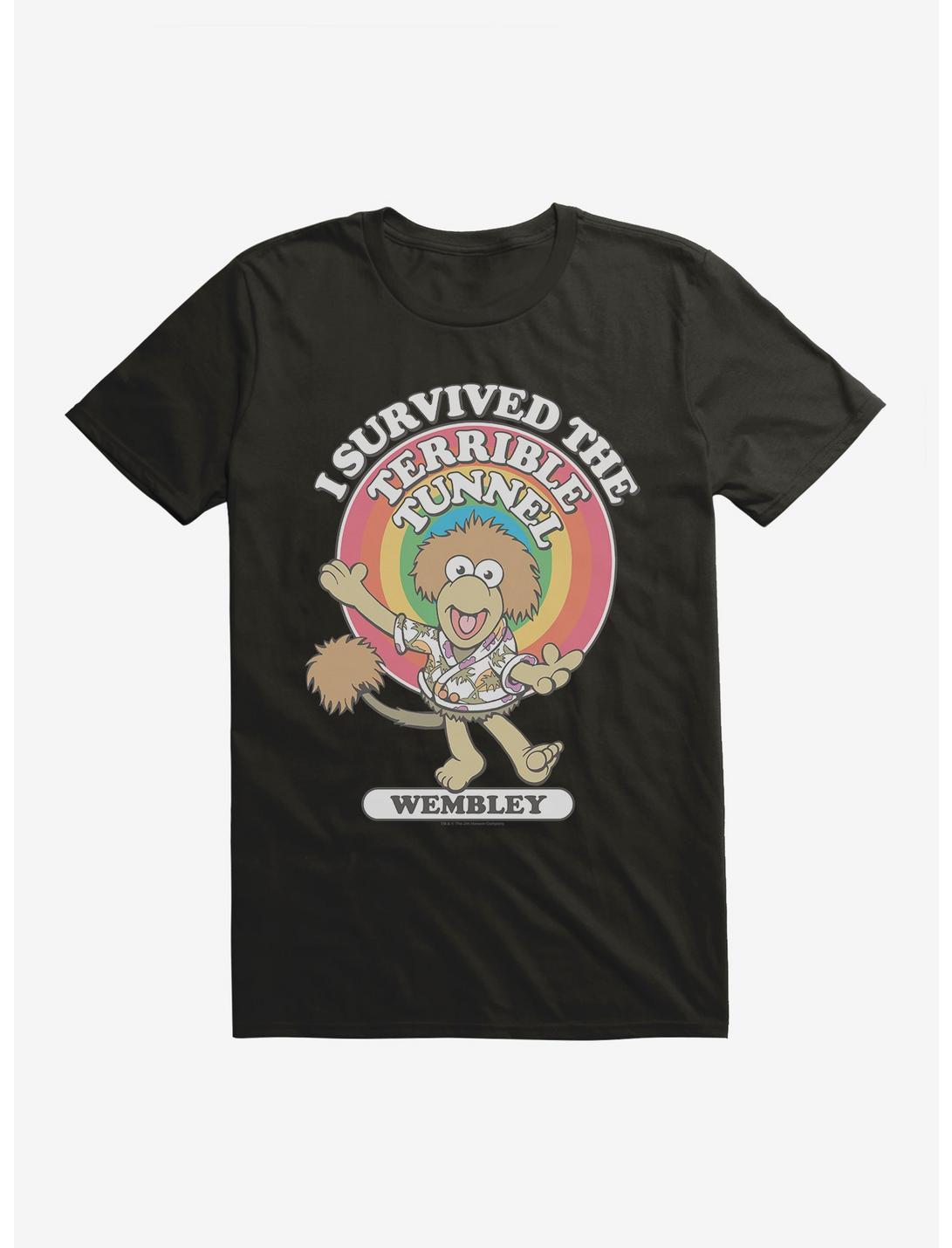 T-shirt Fraggle Rock de Jim Henson : Survived The Tunnel