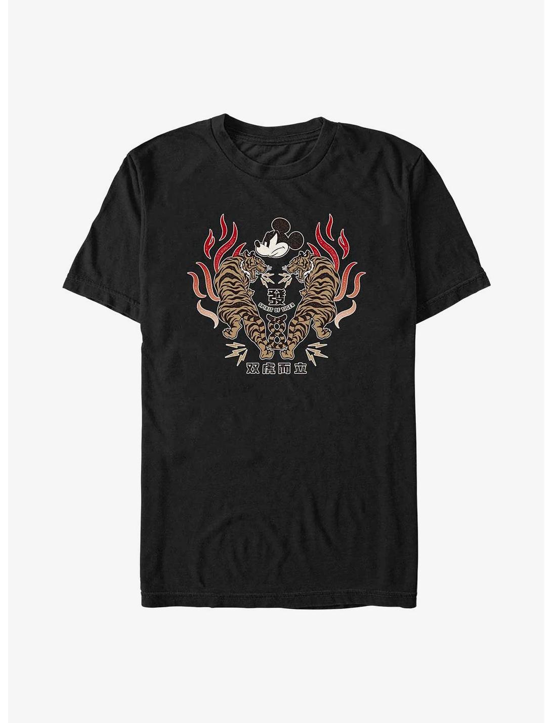 Disney Mickey Mouse Spirit Of Tiger T-Shirt