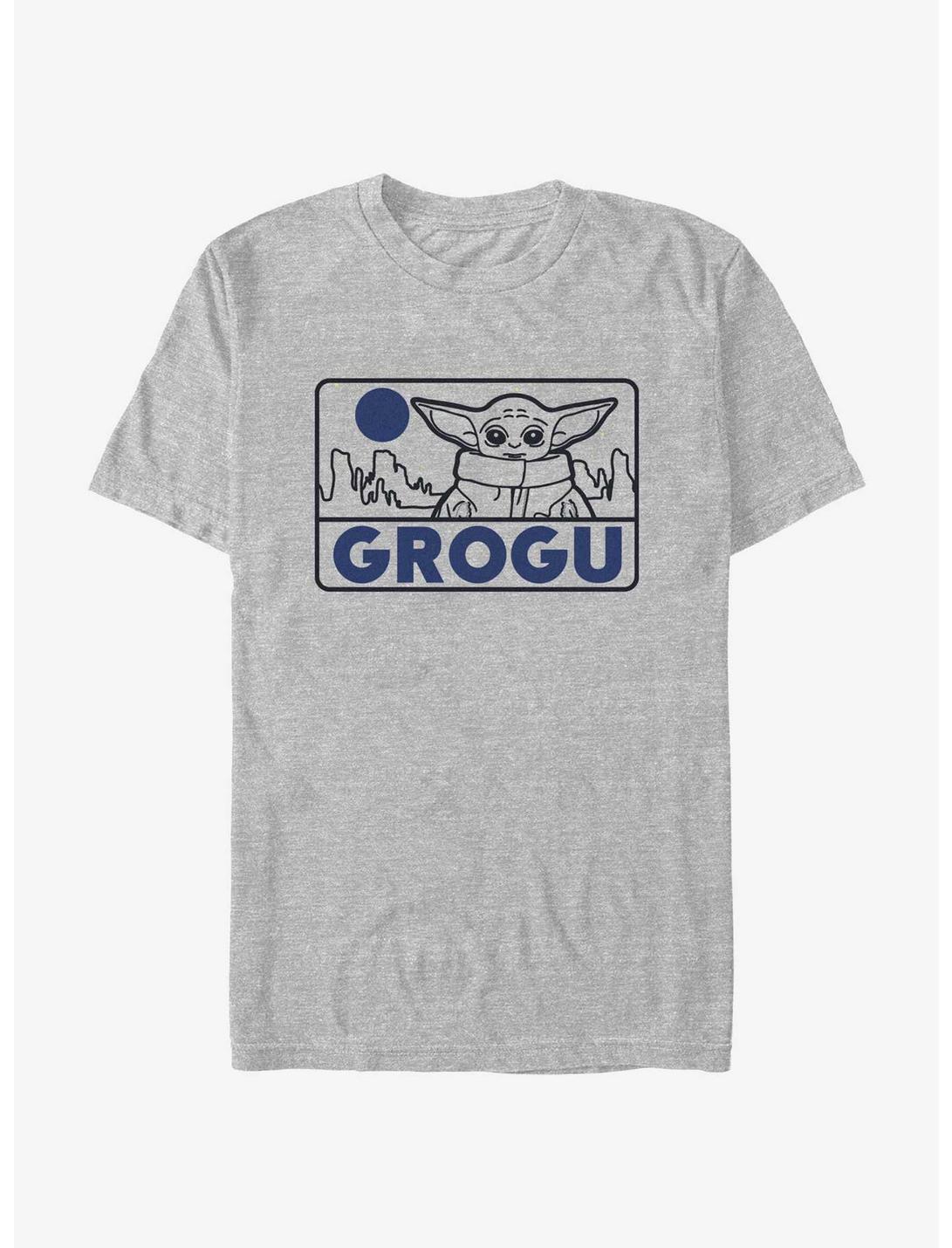 Star Wars The Mandalorian Grogu Badge T-Shirt