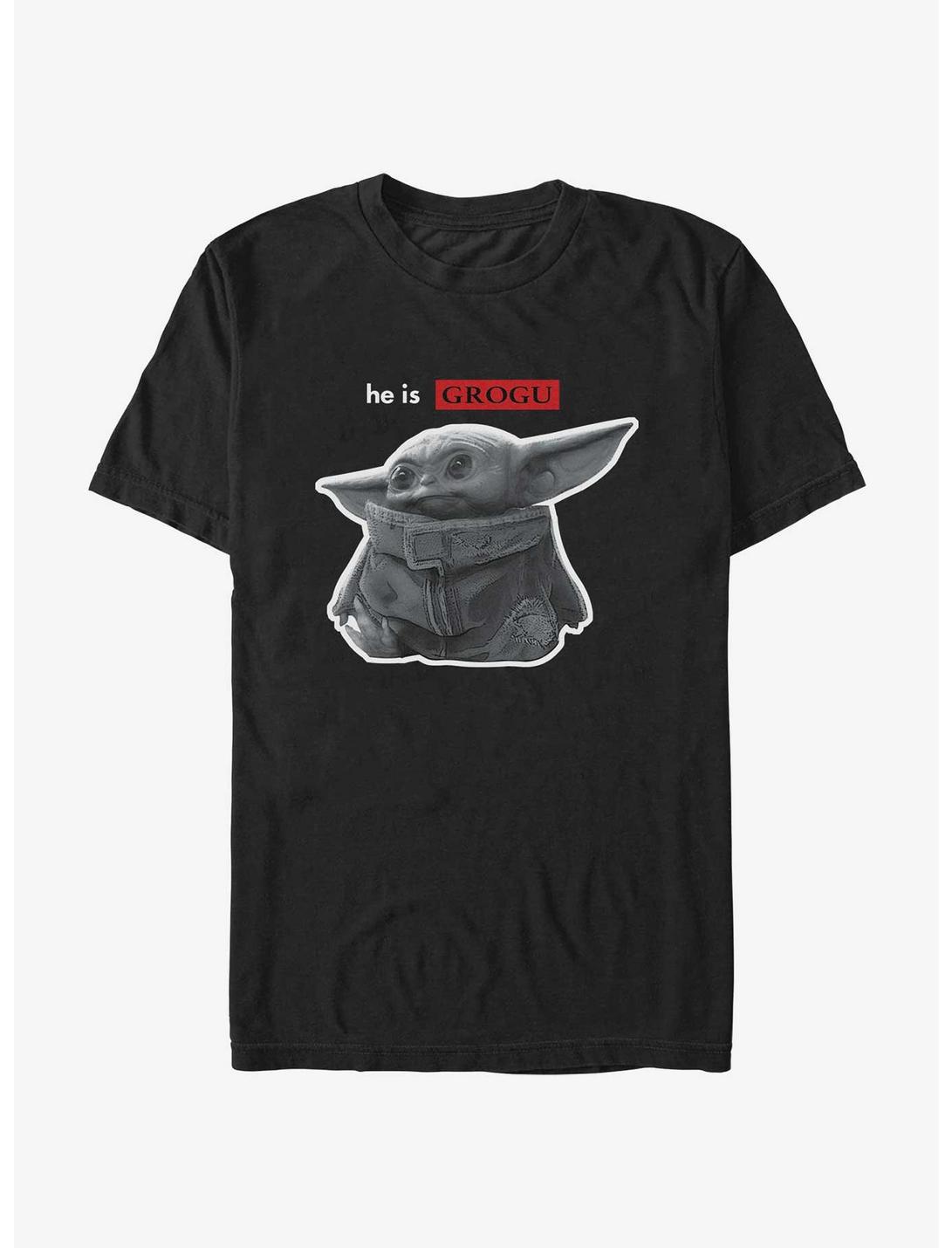 T-Shirt Star Wars The Mandalorian Il est Grogu
