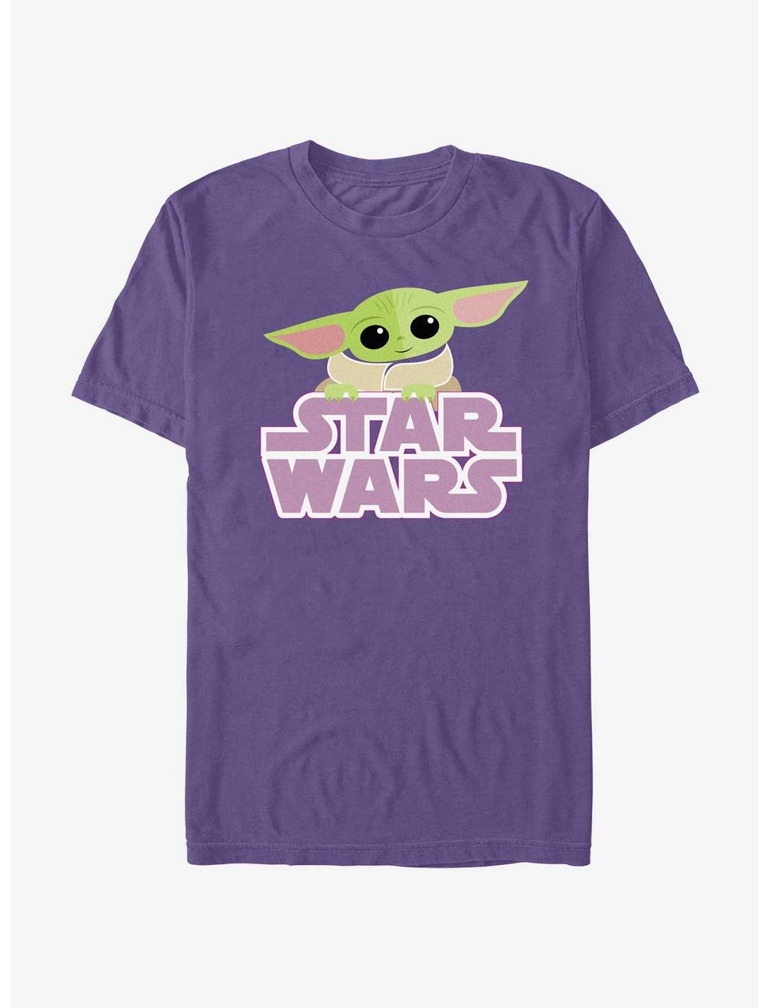 Star Wars The Mandalorian The Child Logo Extra Soft T-Shirt