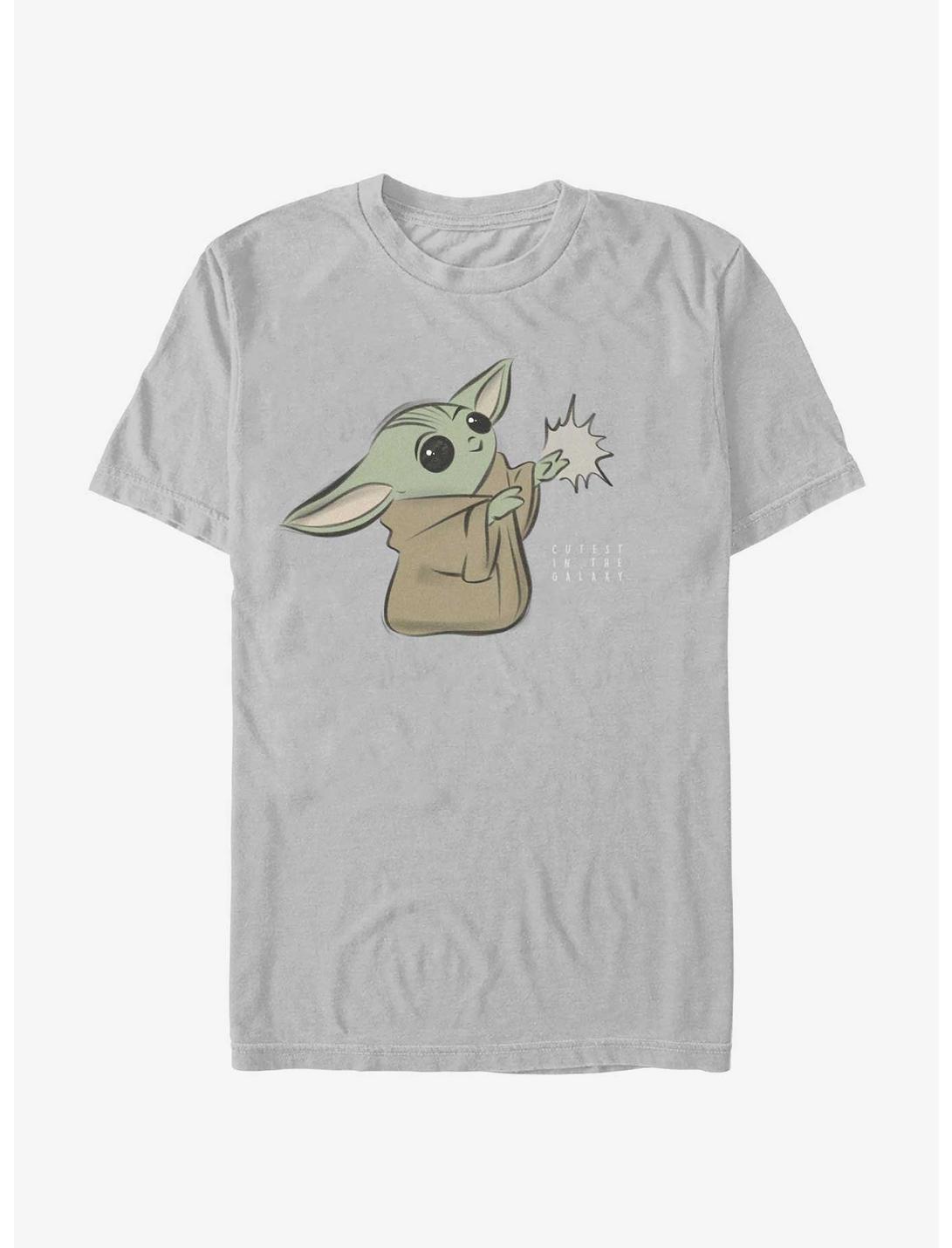 Star Wars The Mandalorian Cutest in the Galaxy T-Shirt