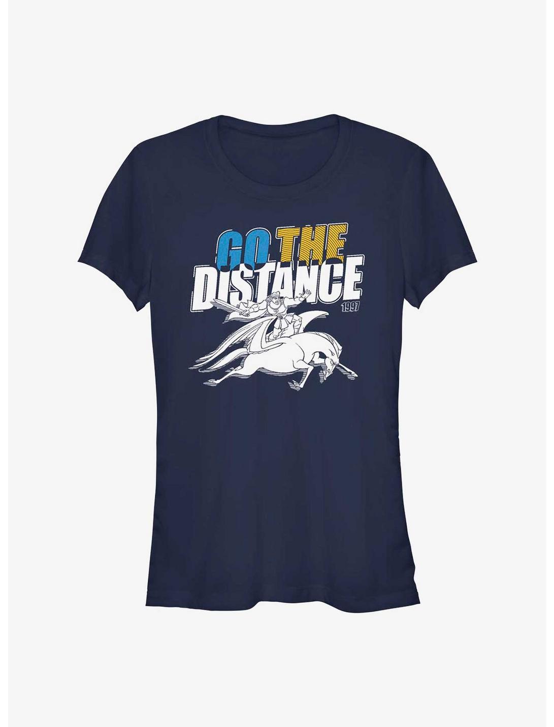 Disney Hercules Go The Distance Girls T-Shirt
