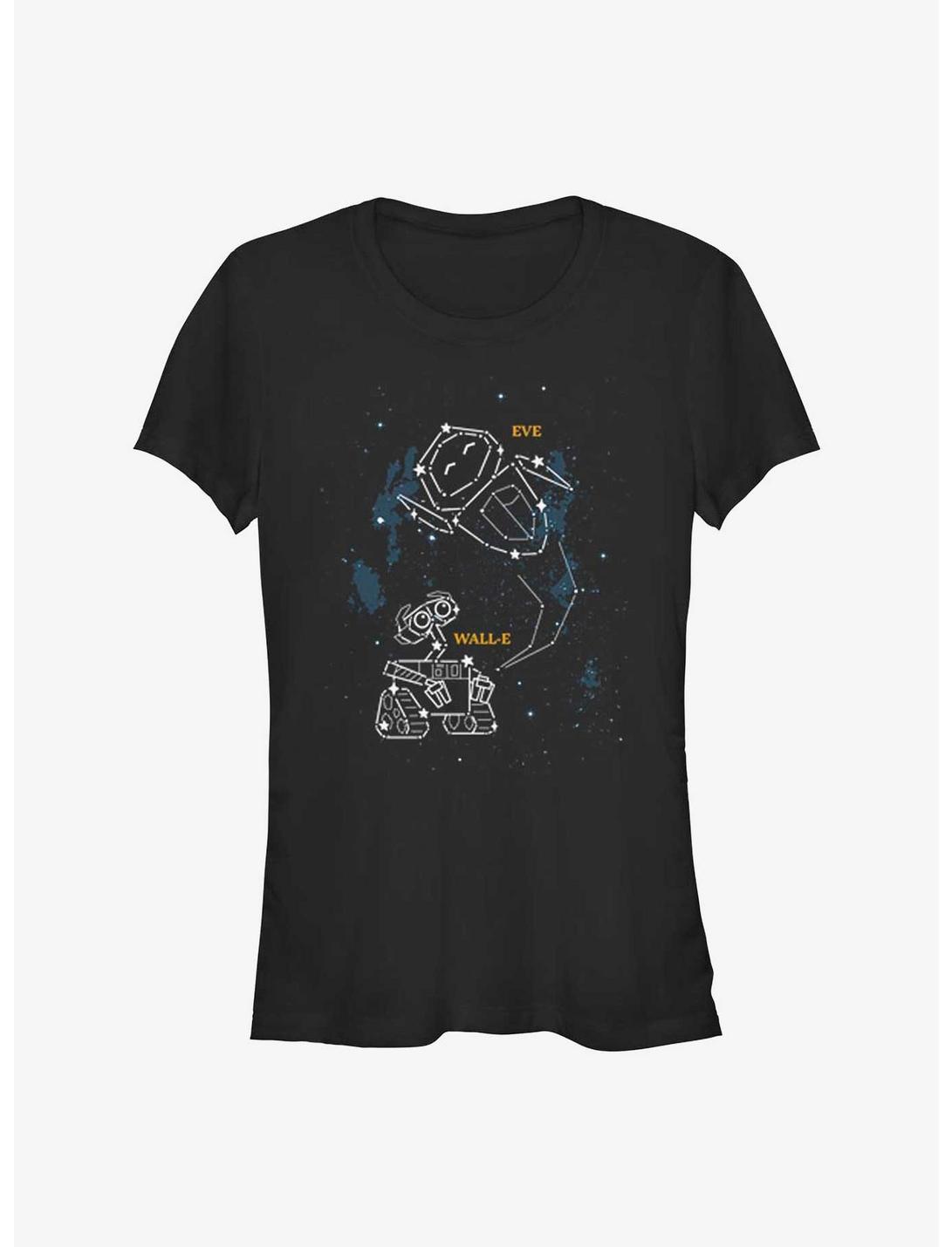 T-shirt Fille Disney Pixar Wall-E Constellations