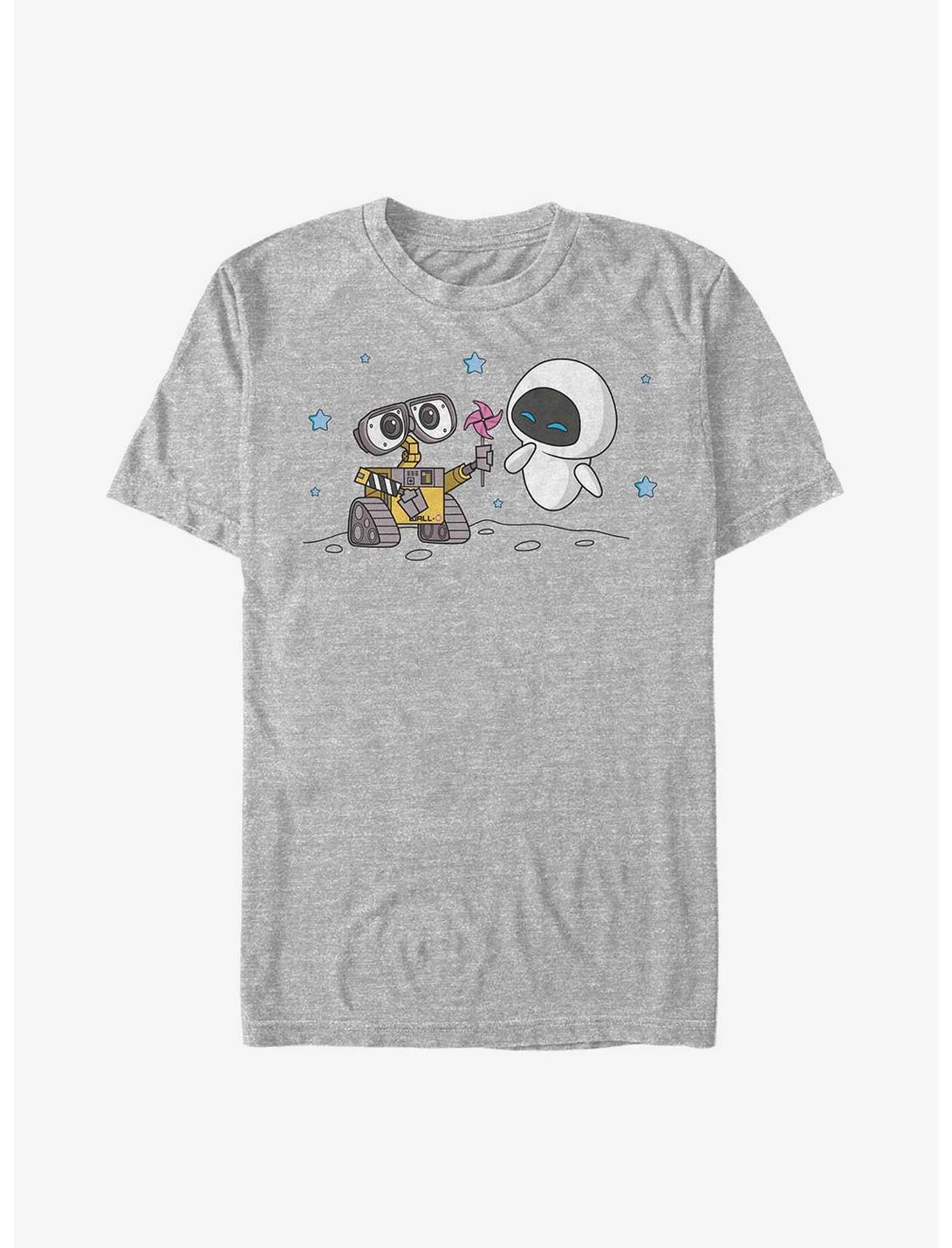 Disney Pixar Wall-E Chibi Wall-E and Eve T-Shirt
