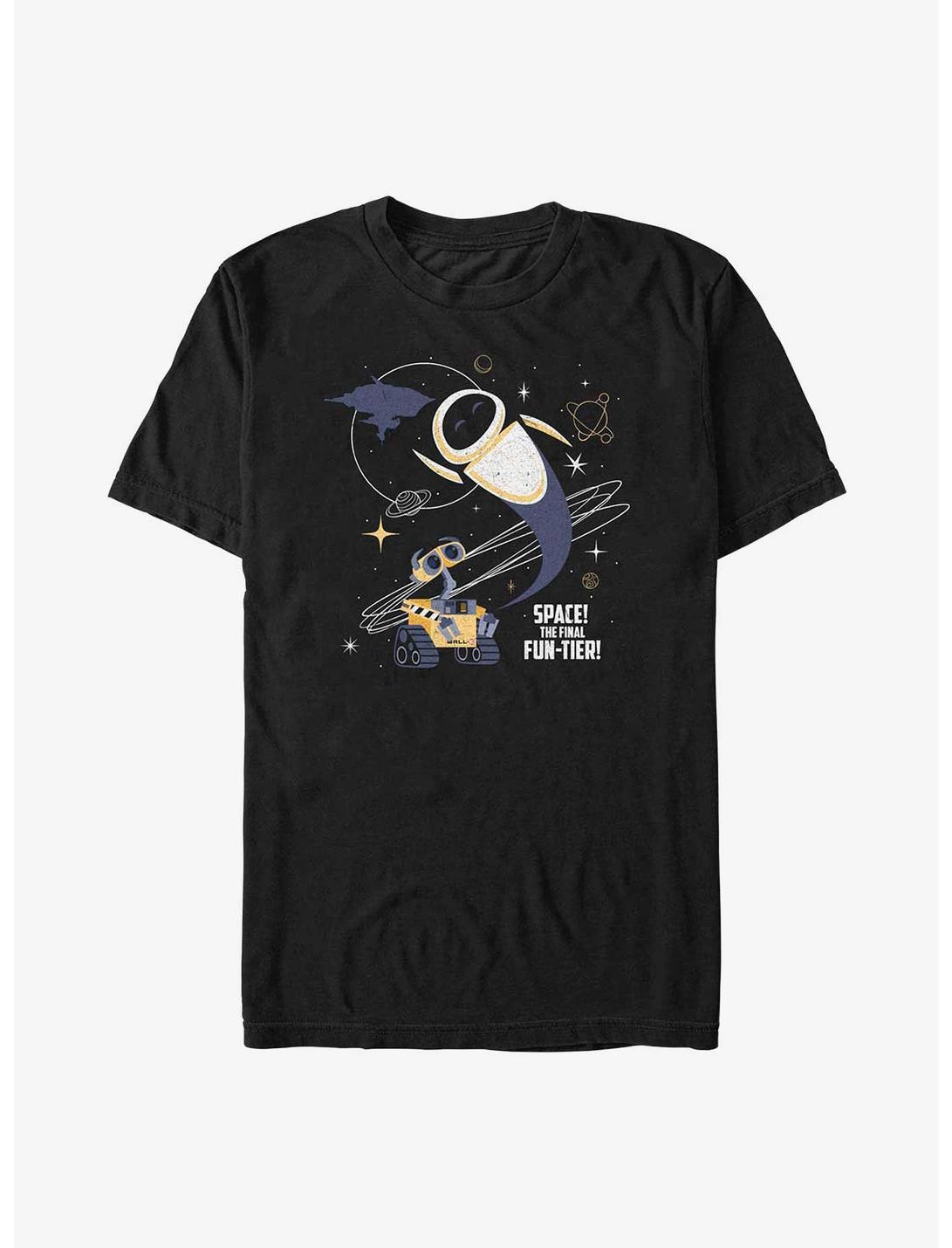 Disney Pixar Wall-E Retro Space Fun-tier T-Shirt