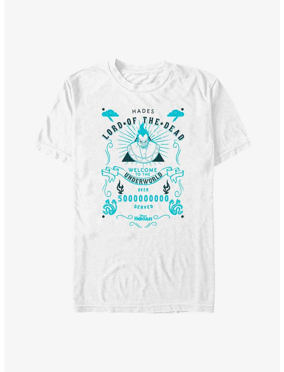 Disney Hercules Hades Lord of the Dead T-Shirt