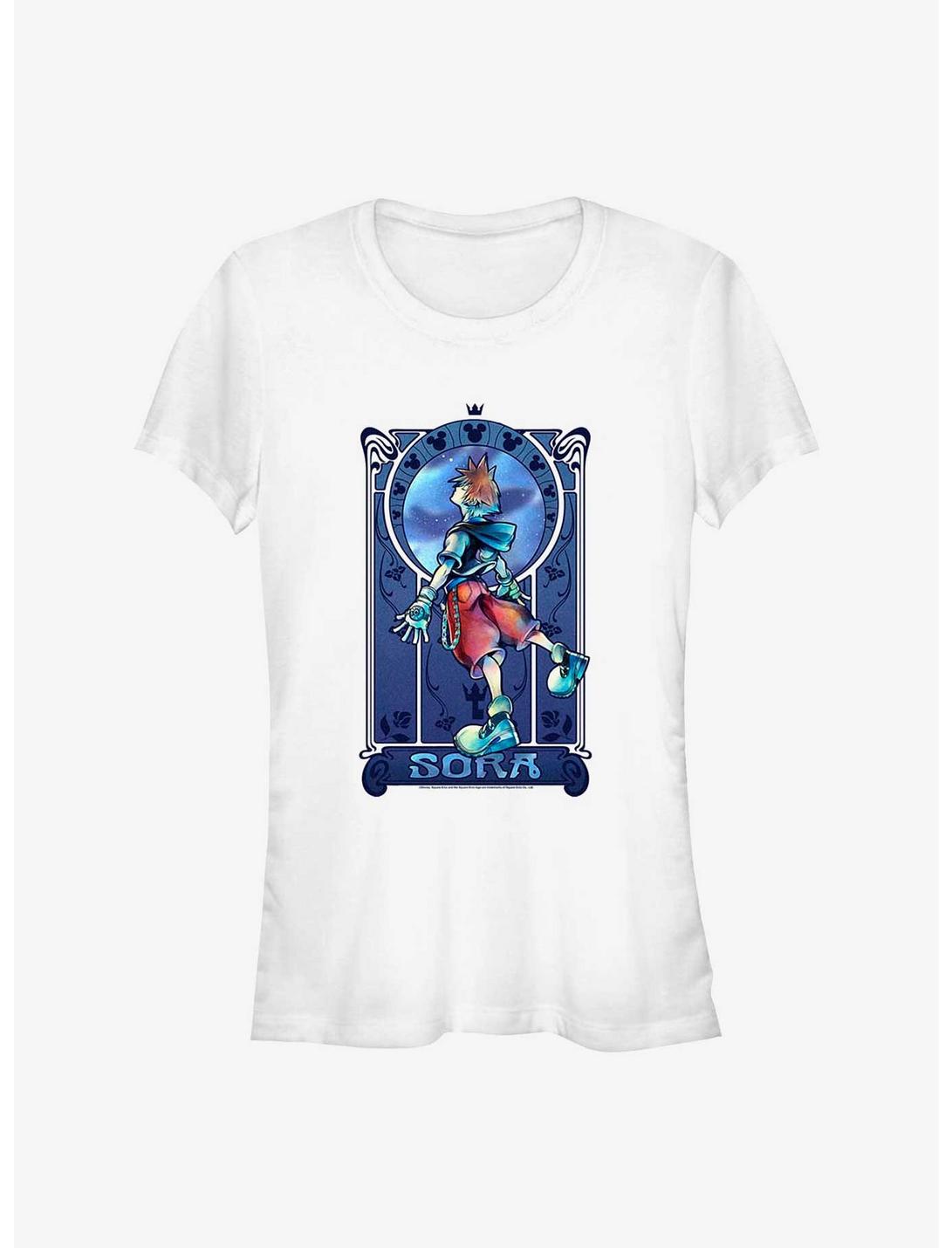 T-shirt fille Kingdom Hearts Sora Nouveau