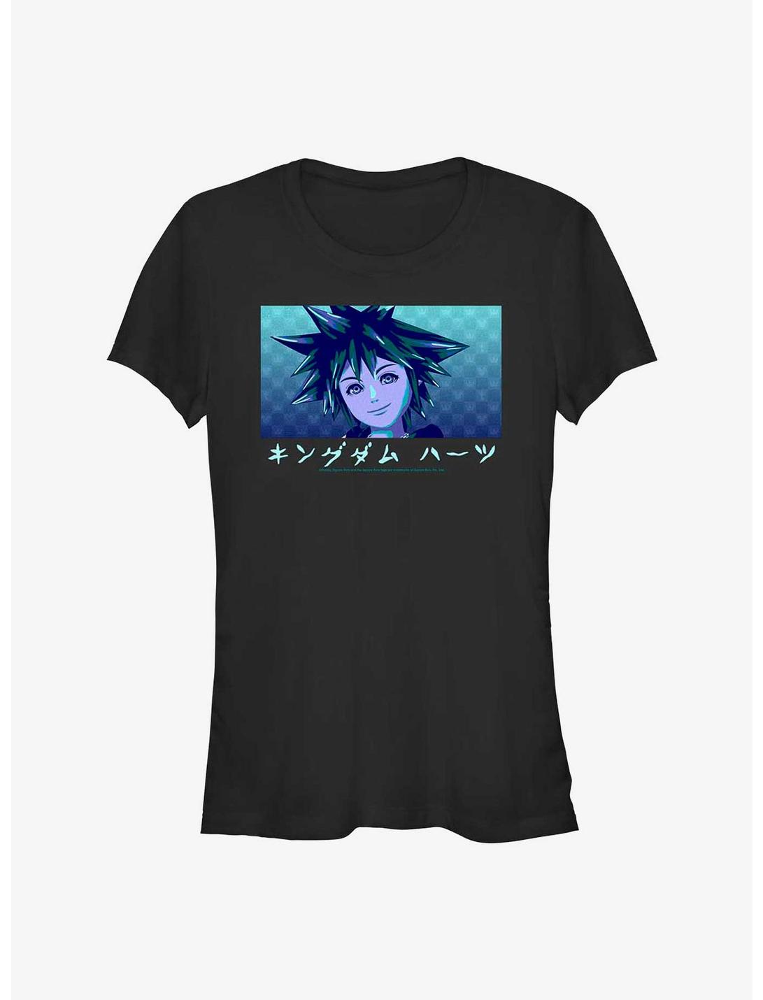 Kingdom Hearts Sora Portrait Girls T-Shirt