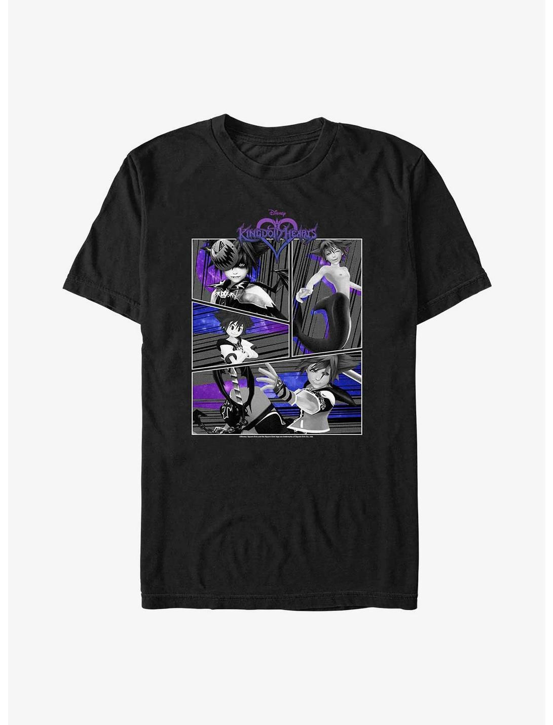 Kingdom Hearts Sora Comic Panel T-Shirt